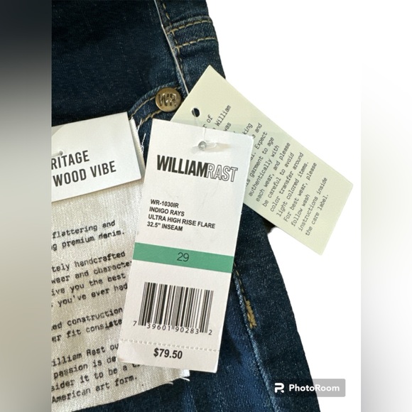 _WILLIAMRAST Ultra High Rise Flare - Picture 8 of 10